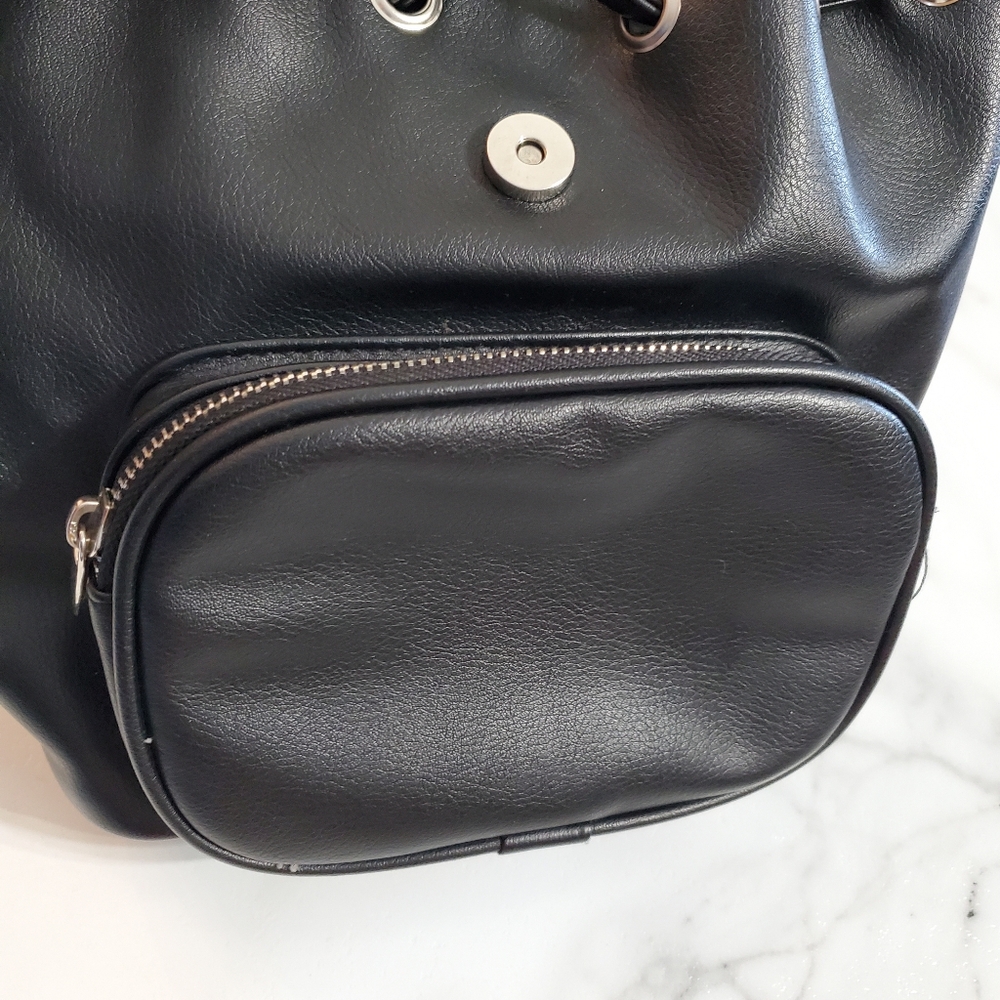 Wild Fable Black Backpack Purse - Picture 10 of 16